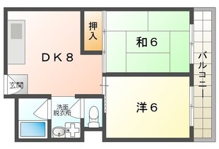 ホワイトパルの物件間取画像